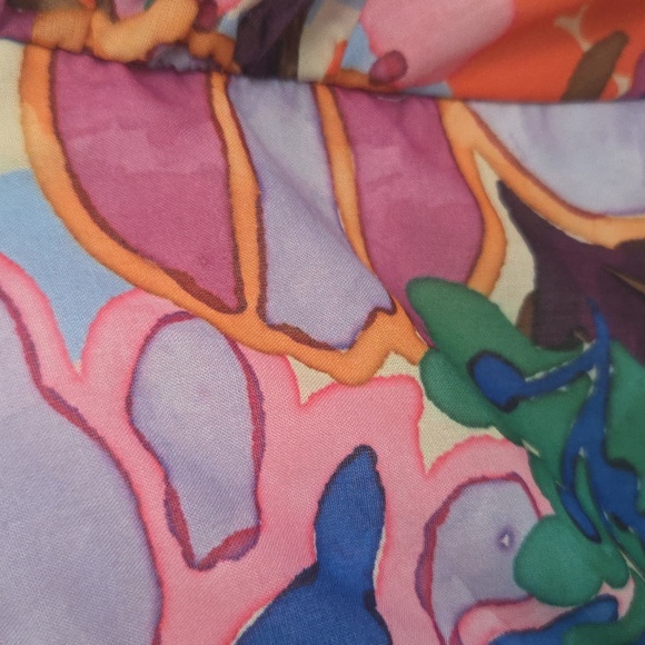 THML Beautiful, Floral, Tiered Dress. Lined. Excellent Condition!🌺🏵🌸🌼Medium - Picture 6 of 15